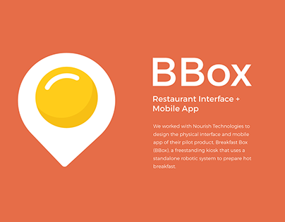 BBox - Restaurant Interface & Mobile App