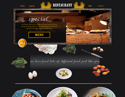 restaurants website
