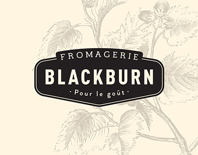 Fromagerie Blackburn | image de marque et emballage