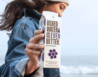 Boxed Water Wholesale Card Design- 2022