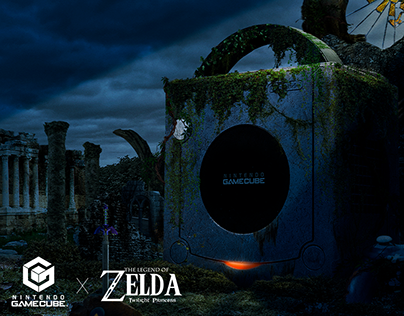 Gamecube X The Legend of Zelda: Twilight Princess