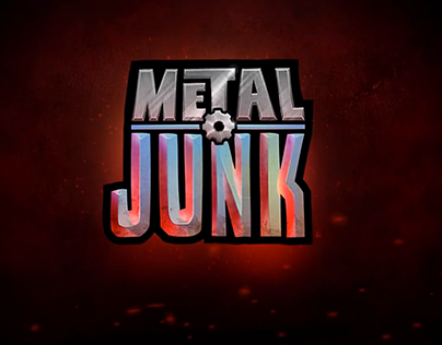 Grupo W - "Metal Junk" app/game trailer.