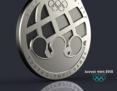 Youth Olympic Games Medal