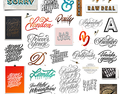 Lettering and Calligraphy Collection 2018