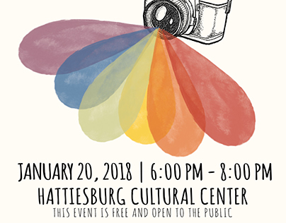 Hattiesburg Arts Council Poster