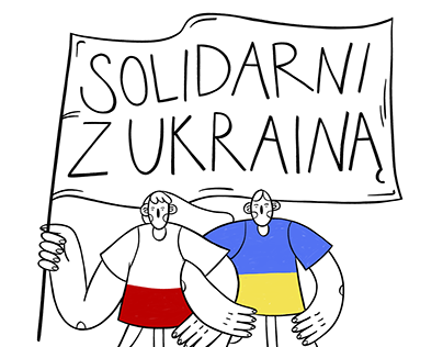 "Stand with Ukraine" fundraiser