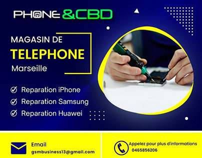 Reparation Samsung Marseille - Phone & CBD