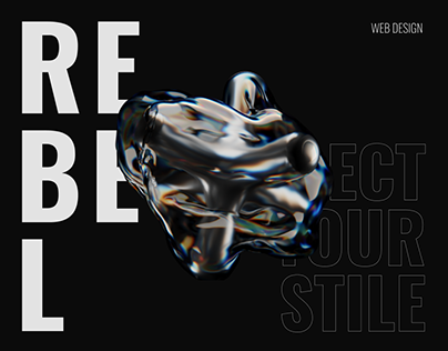 Rebel - Web Design