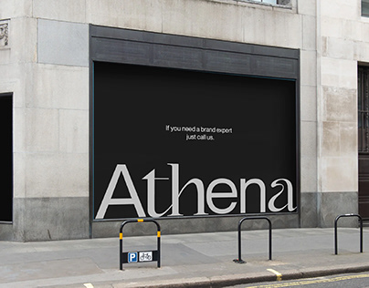 Athena - Brand Identity