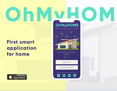 Smart home application