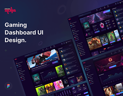 Gaming Website Projects  Photos, videos, logos, illustrations and branding  on Behance