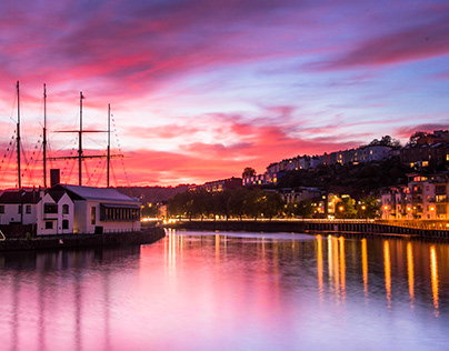 View from Brunel Quay, Bristol
