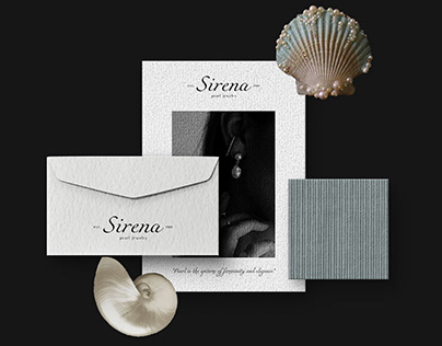 Sirena | Ювелирные украшения | Логотип |Фирменный стиль