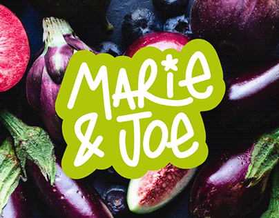 Marie & Joe - Les fruits et légumes de saison