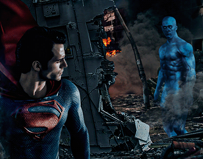 Doomsday Clock: Superman vs Dr. Manhattan