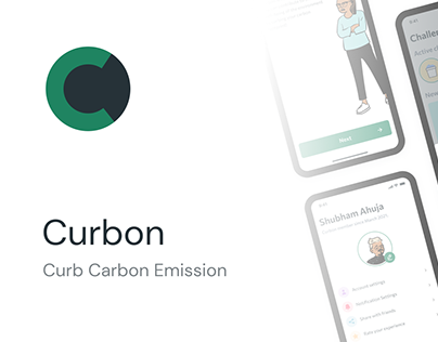Curbon | Mobile app