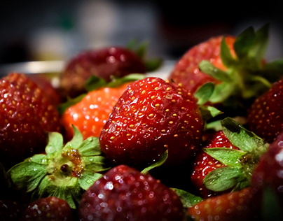 Strawberries April 2024