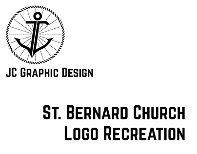 St. Bernard Church Logo Recreation