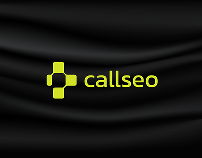 Callseo Call Center Logo and Brand identity Design