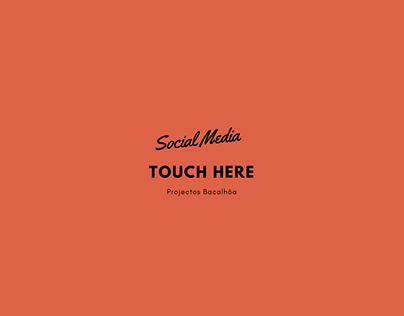 Social Media - Touch Here Ideas