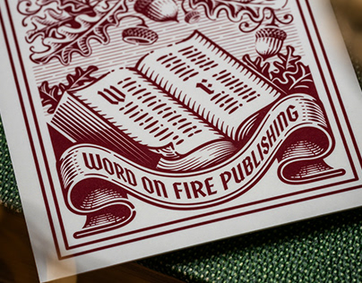 Word on Fire Bookmark
