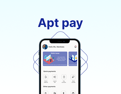 Apt pay - Digital banking app