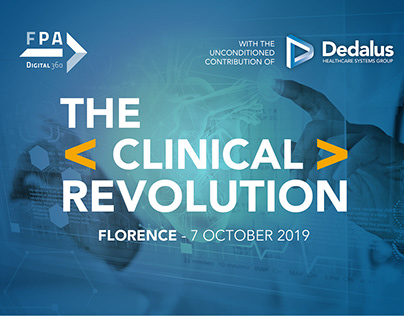 Dedalus - The Clinical Revolution - Event branding