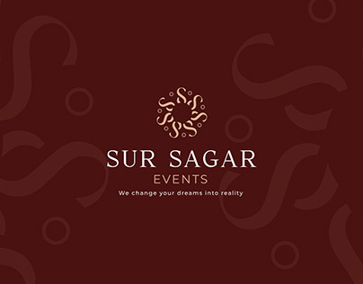 Sur Sagar (Wedding Planner ) | Logo, Brand Identity