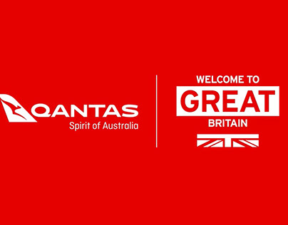 Qantas / Visit Britain