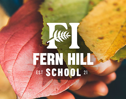 Fern Hill School Logo and Branding