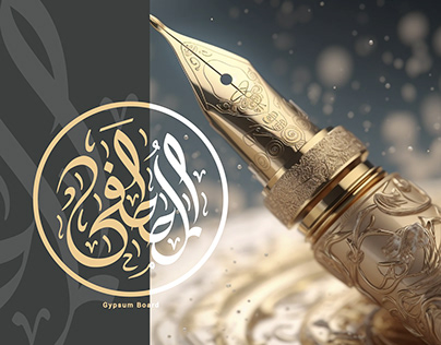 Al-Mostafa logo Design