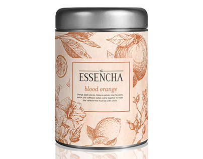 Essencha Tea Packaging