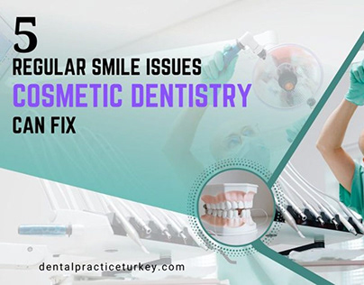 5 Regular Smile Issues Cosmetic Dentistry Can Fix