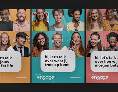 Engage | Poster Designs