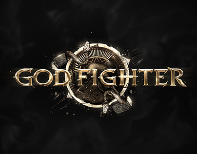 Game Logo - God Fighter
