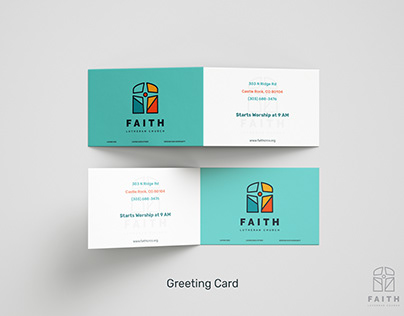 Greeting Card Design for Client