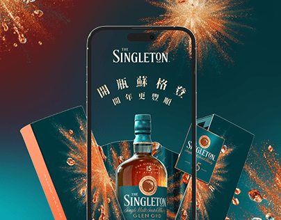 Singleton New Year Firework | WEB AR