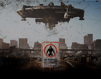 Afiches y portadas de Netflix - Película "Sector 9"