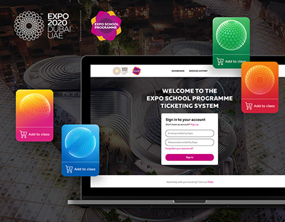 Expo 2020 Dubai - Expo School Program Ticketing System