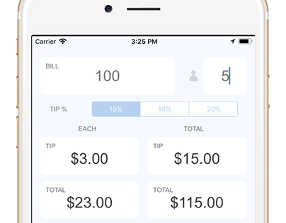 tippin tip calculator app