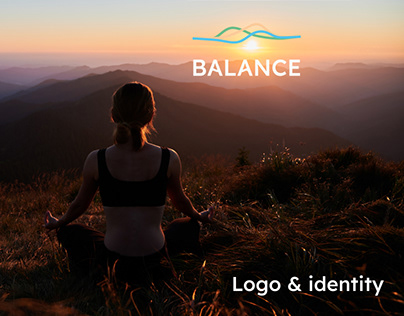 Logo & identity for yoga studio