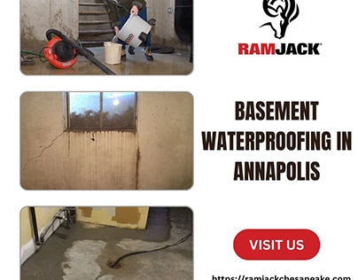 Basement Waterproofing in Annapolis | RamJack