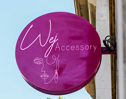 Wej Accessory : logo Desgin