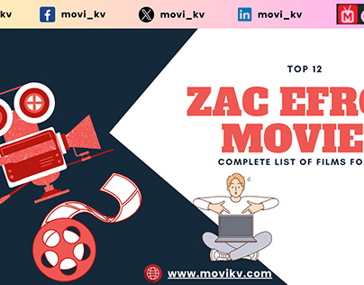 Zac Efron's best movies list