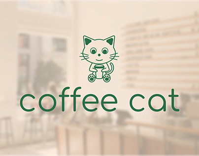 coffee cat | Branding for a Cafe