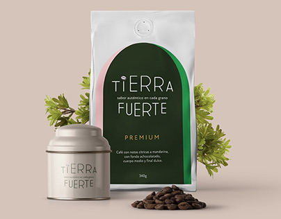 PERU Coffee Brand Creation Project