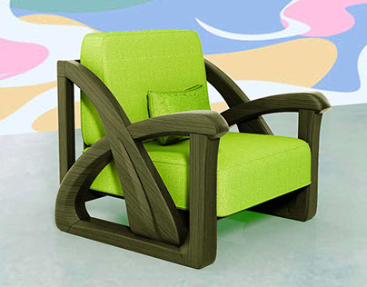 单体沙发设计
