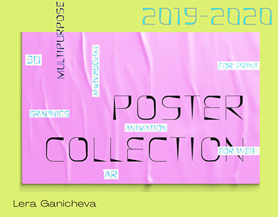 poster collection // 2019-2020