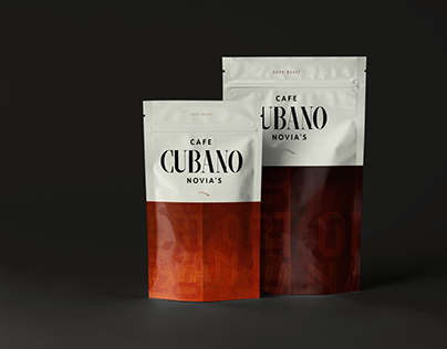 Cafe Cubano Packaging