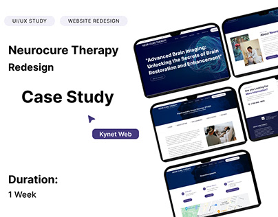 UX / UI | Therapist | Website Design